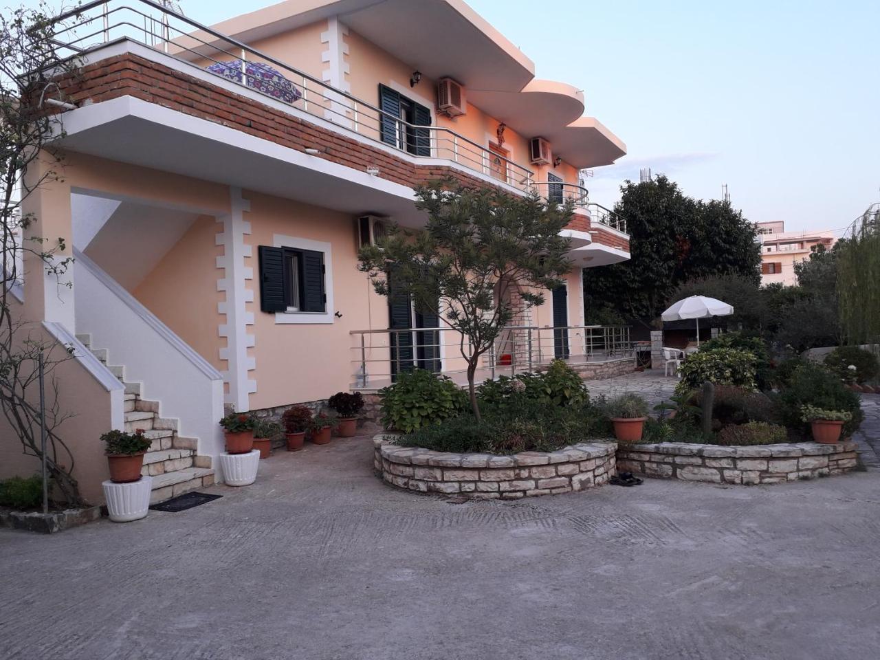 Villa Violeta Ksamil Zewnętrze zdjęcie