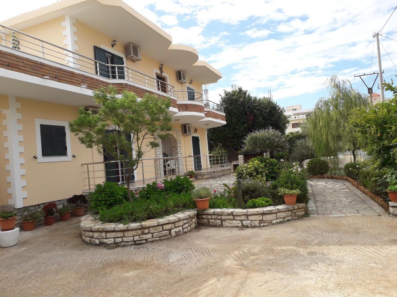 Villa Violeta Ksamil Zewnętrze zdjęcie